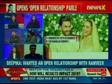 Deepika Padukone talks about the early days of her relationship with Ranveer Singh