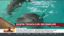 İşte 2018'in teknolojik gelişmeleri