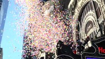 Times Square New Year's Eve 2019 Confetti Test