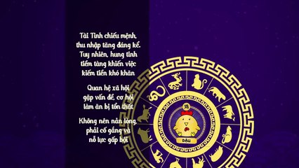 MS Tử vi năm 2019: Dự đoán vận mệnh và may mắn của tuổi Dậu