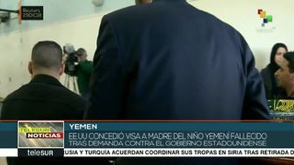 EE.UU.: fallece niño yemení a cuya madre negaron visa humanitaria