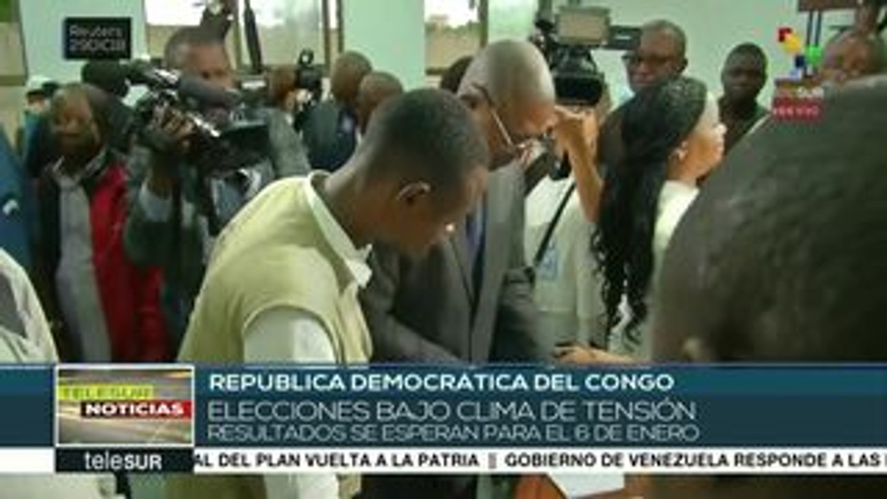 Inician comicios generales en la República Demo...