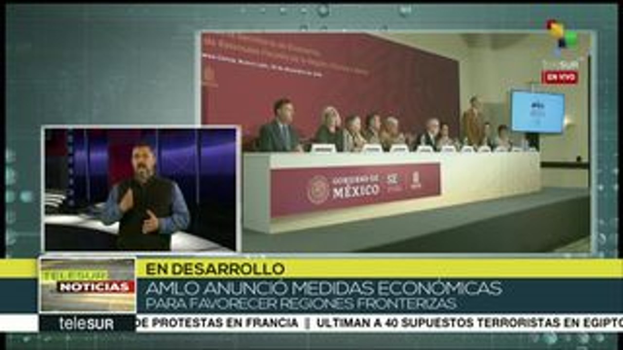 AMLO busca generar inversión y empleos en el norte de México