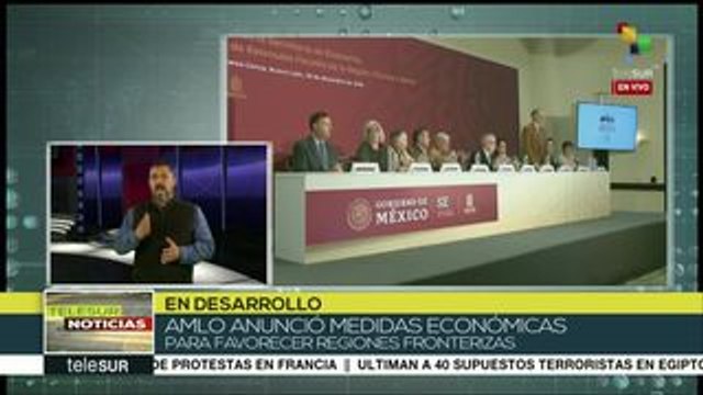 AMLO busca generar inversión y empleos en el norte de México