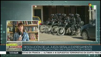 Argentina: tribunal ordena prisión domiciliaria para Milagro Sala