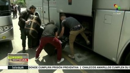 Perú: retornan a Venezuela para reencontrarse con sus familias