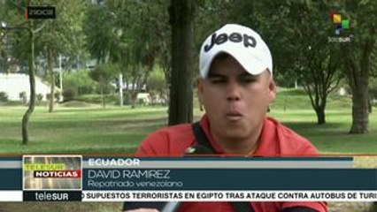 Unos 1500 venezolanos han regresado a su país desde Ecuador