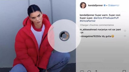 PHOTO. La photo complètement WTF : Kendall Jenner pose en bikini dans la neige