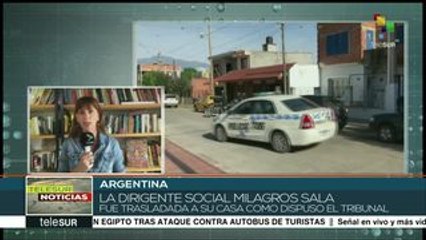 Argentina: Milagro Sala es absuelta por la causa Balacera de Azopardo