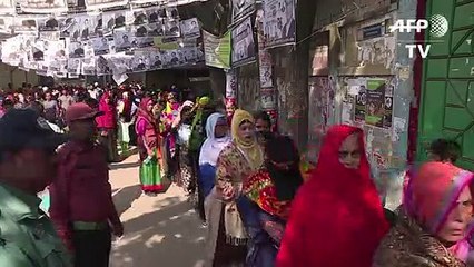 12 قتيلا يوم الانتخابات في بنغلادش