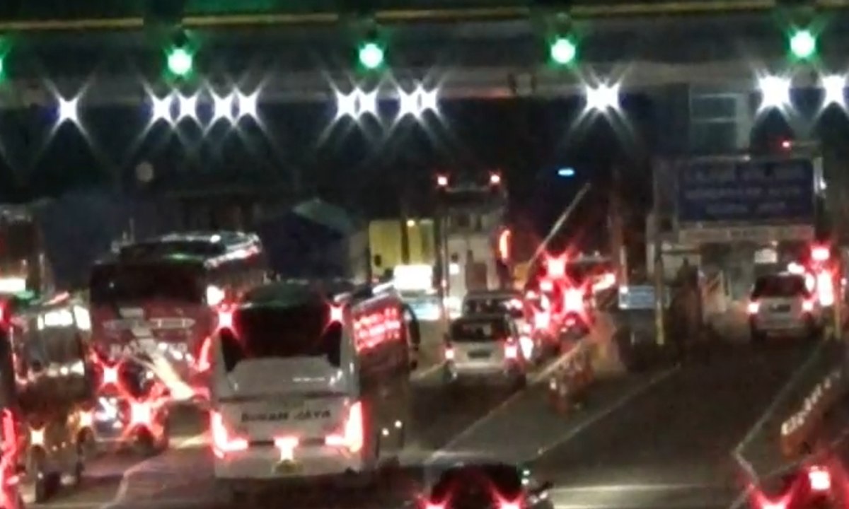Kelancaran Arus Malam Tahun Baru, Jasamarga Buka 14 Gardu arah Cikampek dan 22 Gardu arah Jakarta