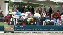 teleSUR Noticias: Líder Milagro Sala regresa a su hogar