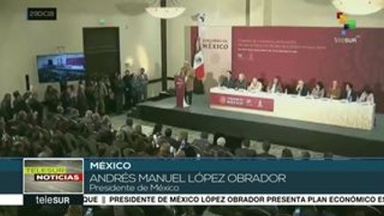 México: AMLO lanza programa para la frontera norte