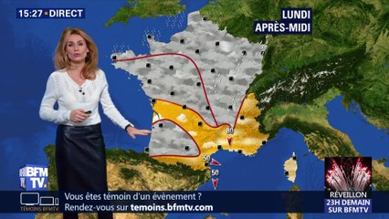 La météo pour ce lundi 31 décembre 2018
