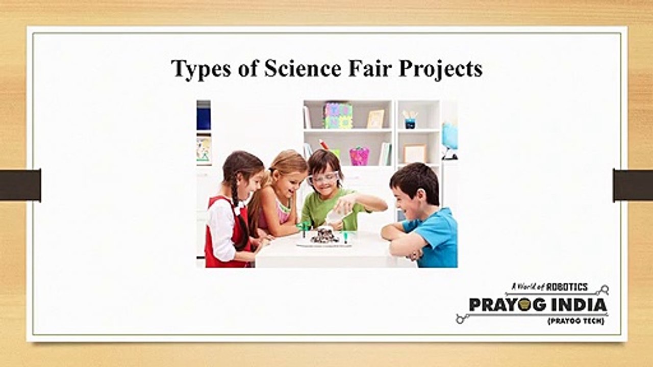 Types of Science Fair Projects