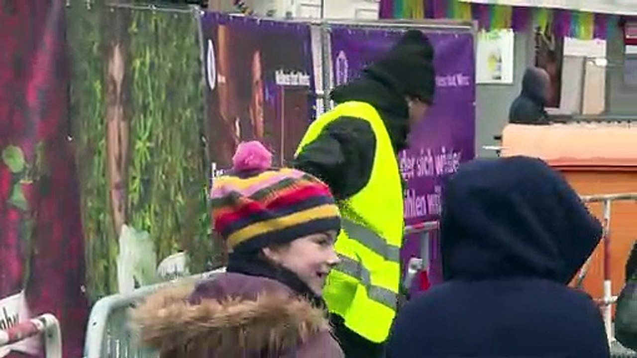 Berlin bereitet sich auf den jahreswechsel vor