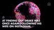 41-Year-Old Kanye West Reacts To Drake Following His Wife On The Gram