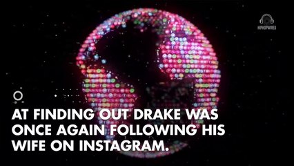 41-Year-Old Kanye West Reacts To Drake Following His Wife On The Gram