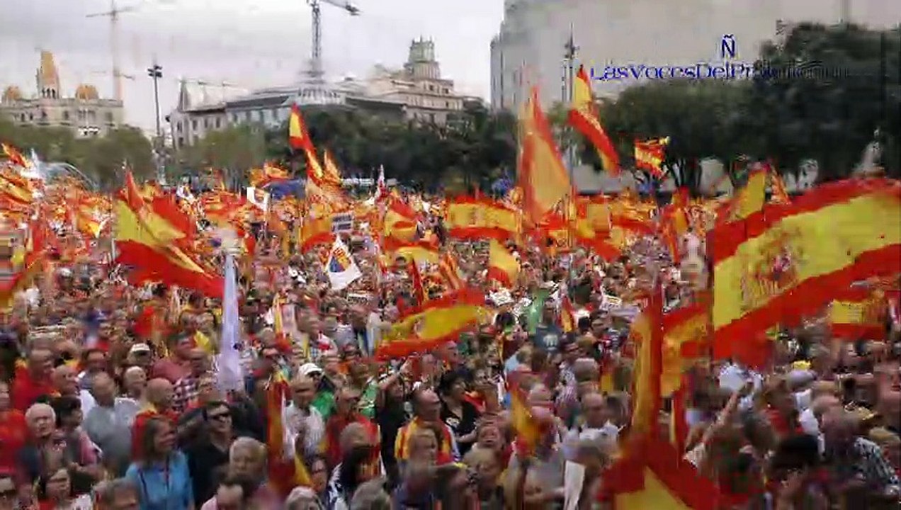 Una joven mexicana en Cataluña llama a «luchar» por España mi «madre patria»