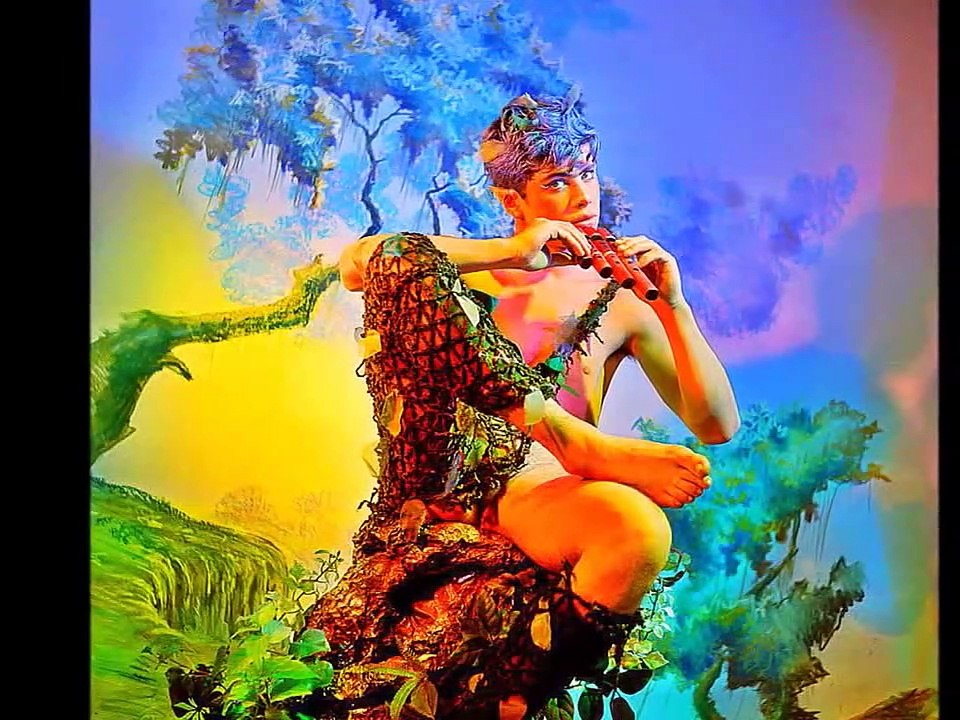 NUDE ART with a touch of color from around the world! (A Picture is worth a Thousand words!)