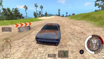 BeamNG.Drive - The Endurodrome - The Terrible