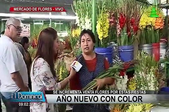 Año nuevo con color: flores amarillas para atraer la buena suerte