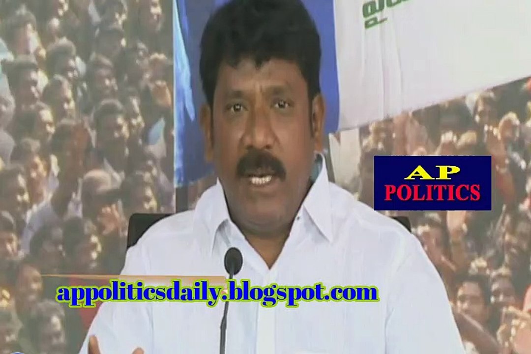 Diwakar Reddy is Mad Dog_ Says YSRCP MLA Koramutla Srinivasulu - AP Politics