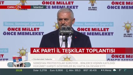 AK Parti İl Teşkilatı Toplantısı