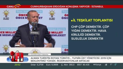 AK Parti İl Teşkilatı Toplantısı