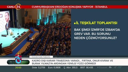 AK Parti İl Teşkilatı Toplantısı