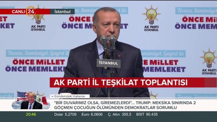 AK Parti İl Teşkilatı Toplantısı