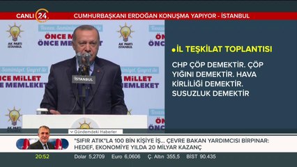 AK Parti İl Teşkilatı Toplantısı