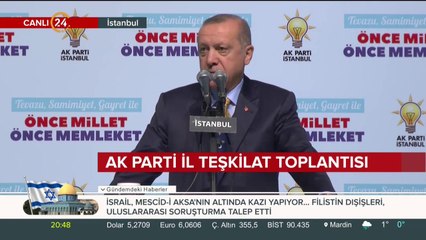 AK Parti İl Teşkilatı Toplantısı