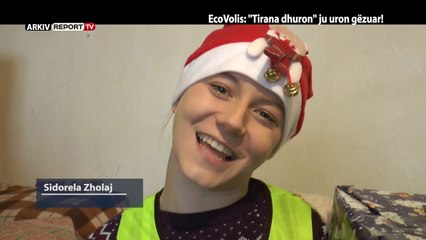 REPORT TV, VERI JUG - ECOVOLIS ''TIRANA DHURON'' JU URON GËZUAR! ARKIV