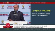 AK Parti İl Teşkilatı Toplantısı