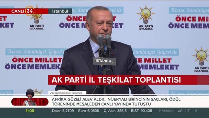 AK Parti İl Teşkilatı Toplantısı