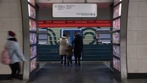 محطات قطار الأنفاق في موسكو تتخلى عن الطراز السوفياتي