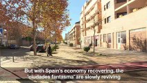Spanish 'ghost towns' slowly come to life