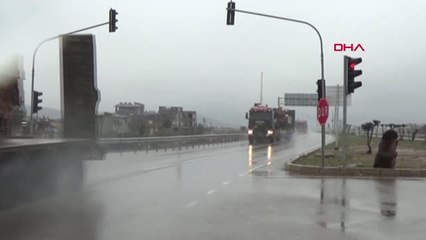 Gaziantep Suriye Sınırına Tank Sevkiyatı