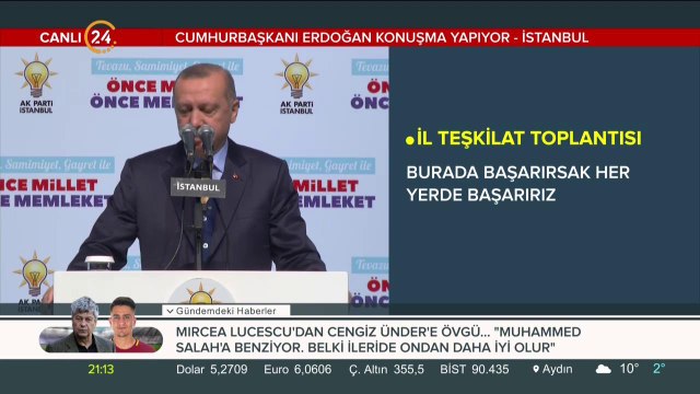 AK Parti İl Teşkilatı Toplantısı