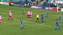 Gillingham 1-3 Doncaster Rovers Quick Match Highlights