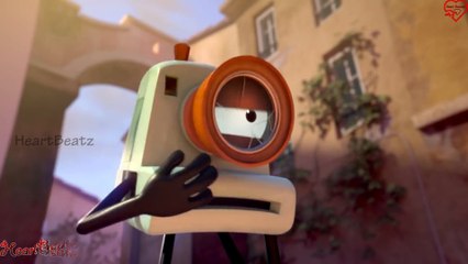 Beautiful Proposal  Animation Movie Girl with Camera  《 ♡ Heart Beatz ♡