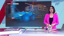 Tanklar Sınıra Sevkedildi