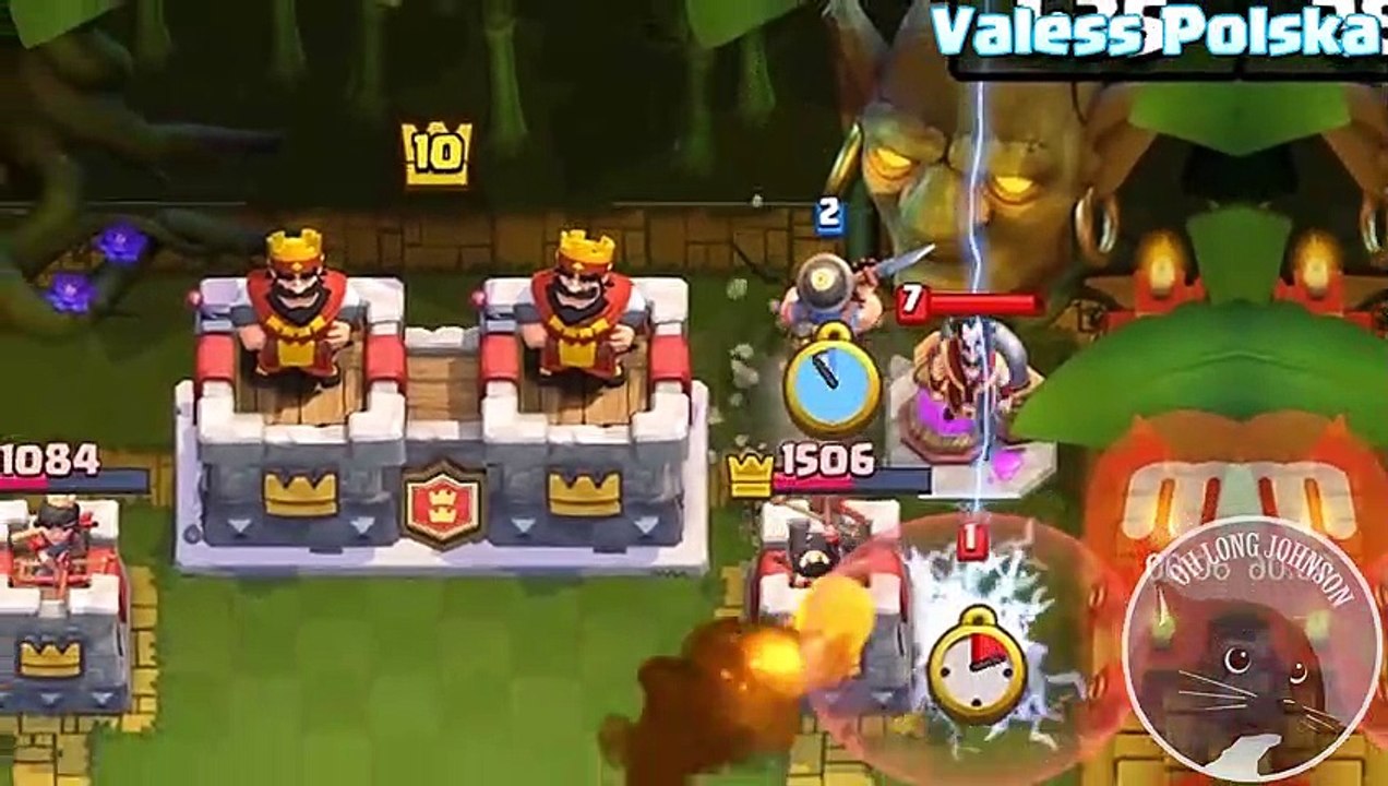 Fire PEKKA vs Barbarian Army - Clash Royale Funny Moments & Glitches & Fails #87 - YouTube