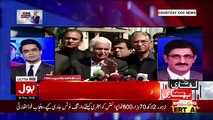 Nazeer Laghari Response On Murad Ali Shah's Statement In Shahzaib Khanzada's Show..