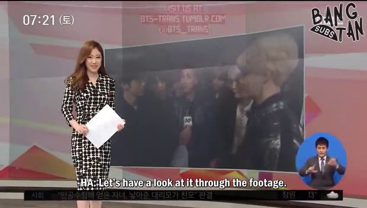 [ENG] 180519 MBC News Today Entertainment Talk Talk - BTS, New Album Simultaneously Released Worldwide