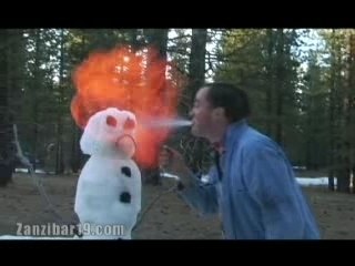 SNOWMEN HUNTERS Ep 33: FLAMETHROWER!