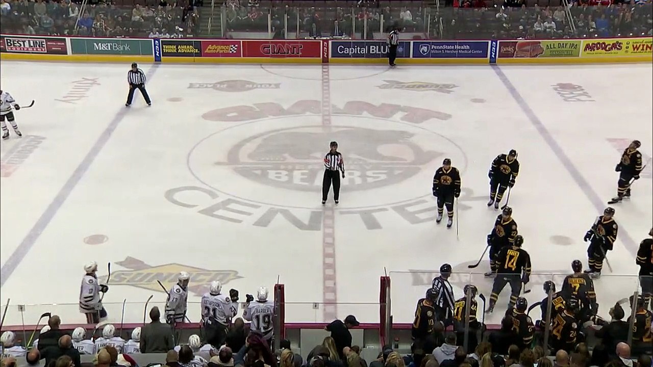 Hershey vs Providence