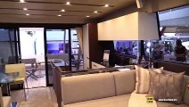 2019 Prestige 680 Luxury Yacht - Deck Interior Walkaround - 2018 Fort Lauderdale Boat Show