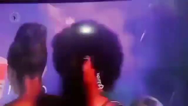 Quand les cheveux de la nouvelle Miss Afrique prennent feu à l'annonce de sa victoire !